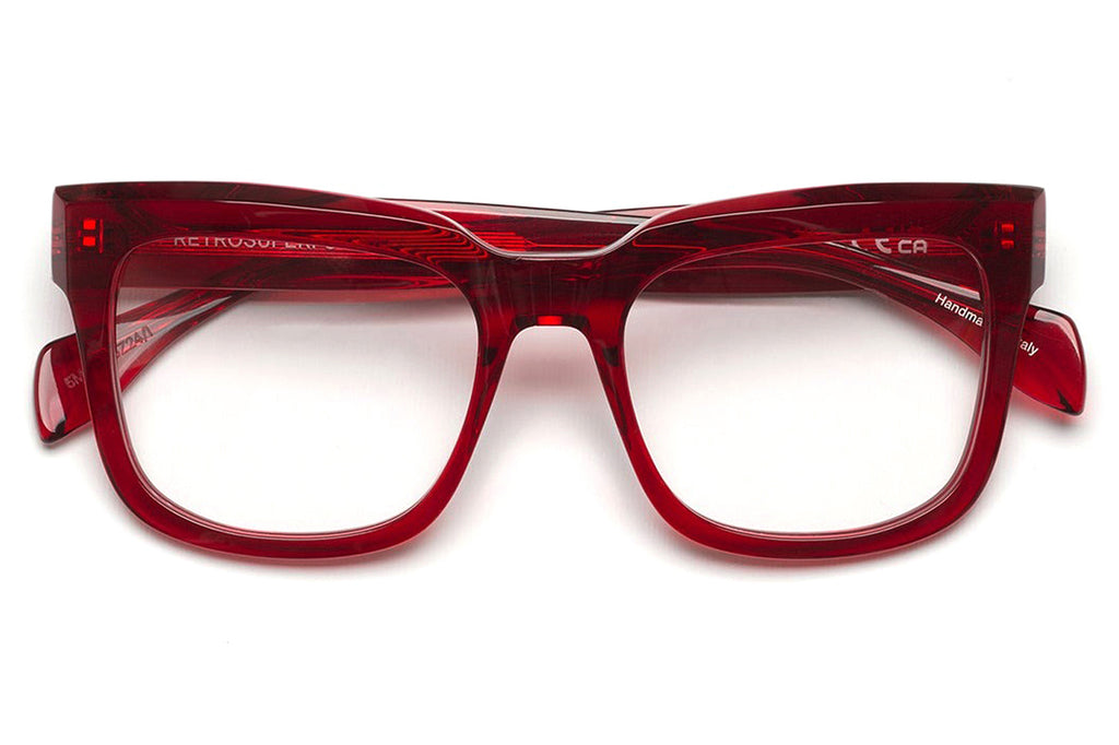 Retro Super Future® - Numero 136 Eyeglasses Rossissimo