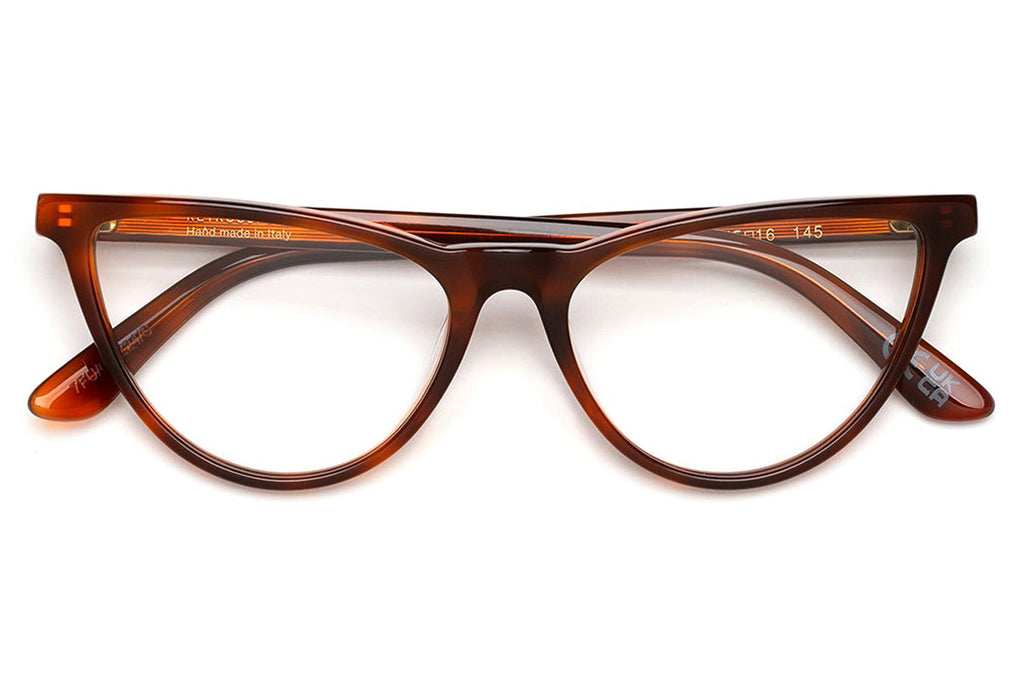 Retro Super Future® - Numero 135 Eyeglasses Havana Diversa