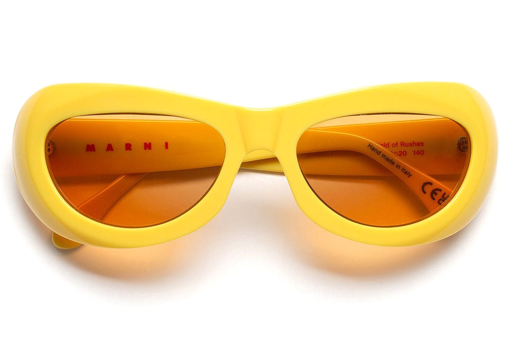 Marni® - Field of Rushes Sunglasses Yellow