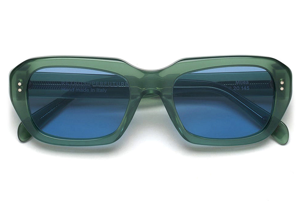 Retro Super Future® - Miles Sunglasses Sage