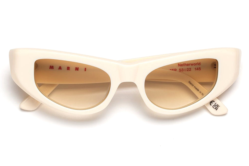Marni® - Netherworld Sunglasses Off-White