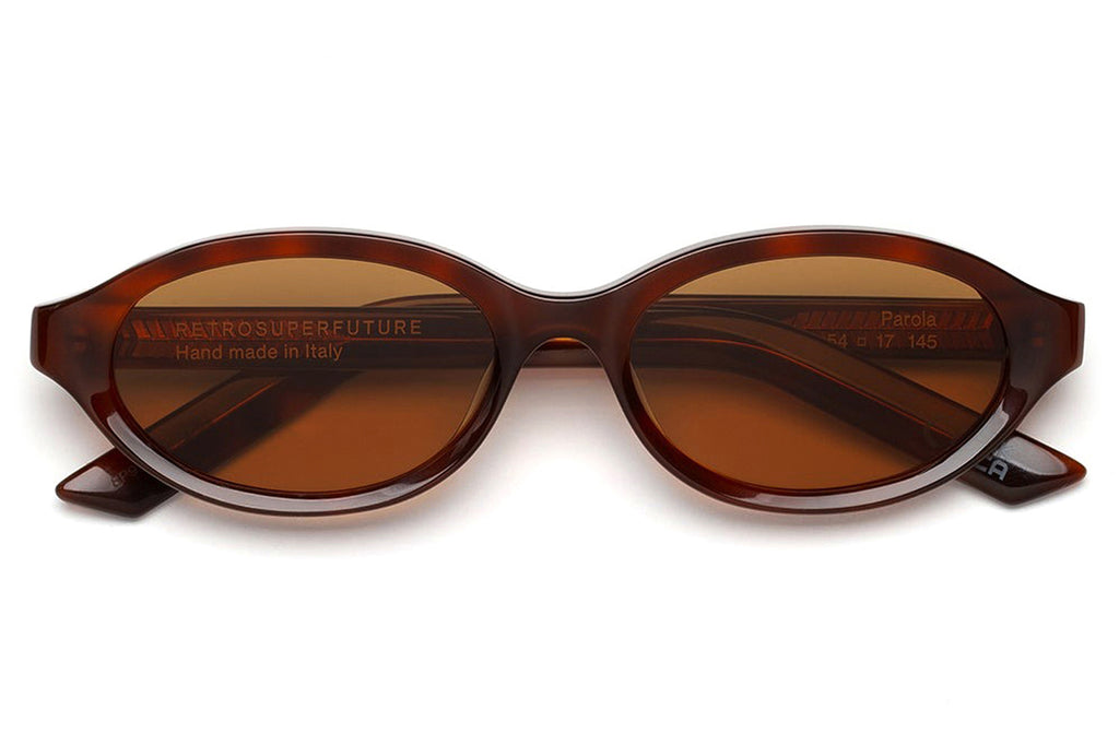 Retro Super Future® - Parola Sunglasses Havana Diversa