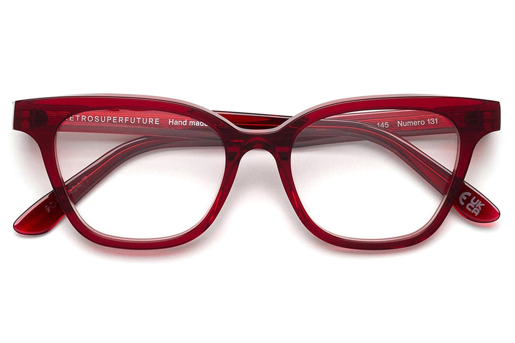Retro Super Future® - Numero 131 Eyeglasses Rossissimo