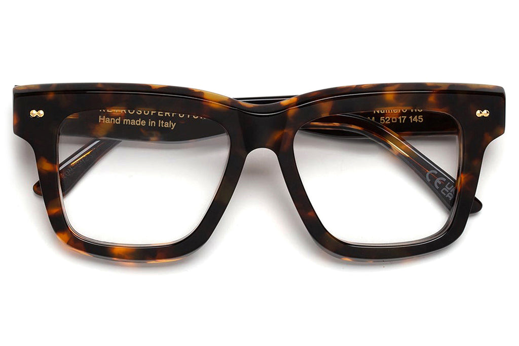 Retro Super Future® - Numero 116 Eyeglasses Havana