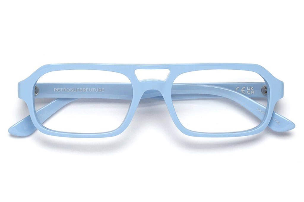 Retro Super Future® - Numero 128 Eyeglasses Azzuro
