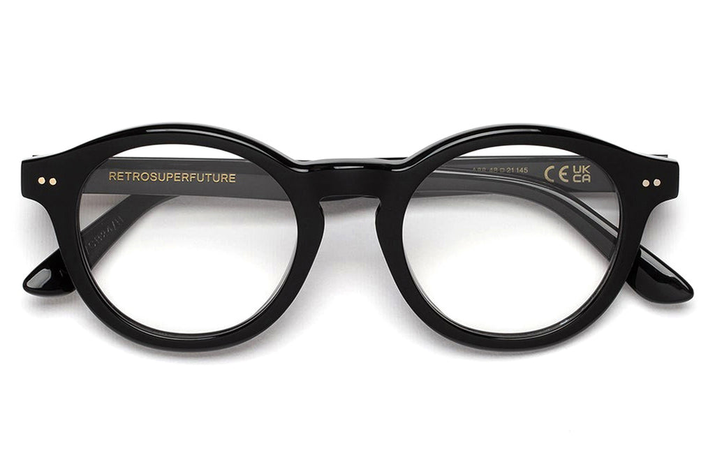 Retro Super Future® - Numero 129 Eyeglasses Black