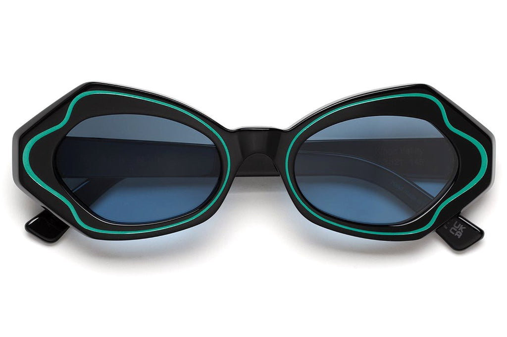 Marni® - Unlahand Sunglasses Black/Green