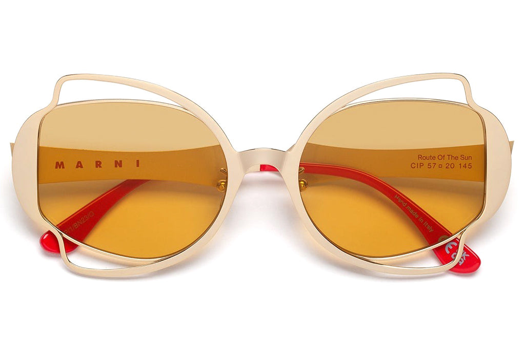 Marni® - Route of the Sun Sunglasses Gold