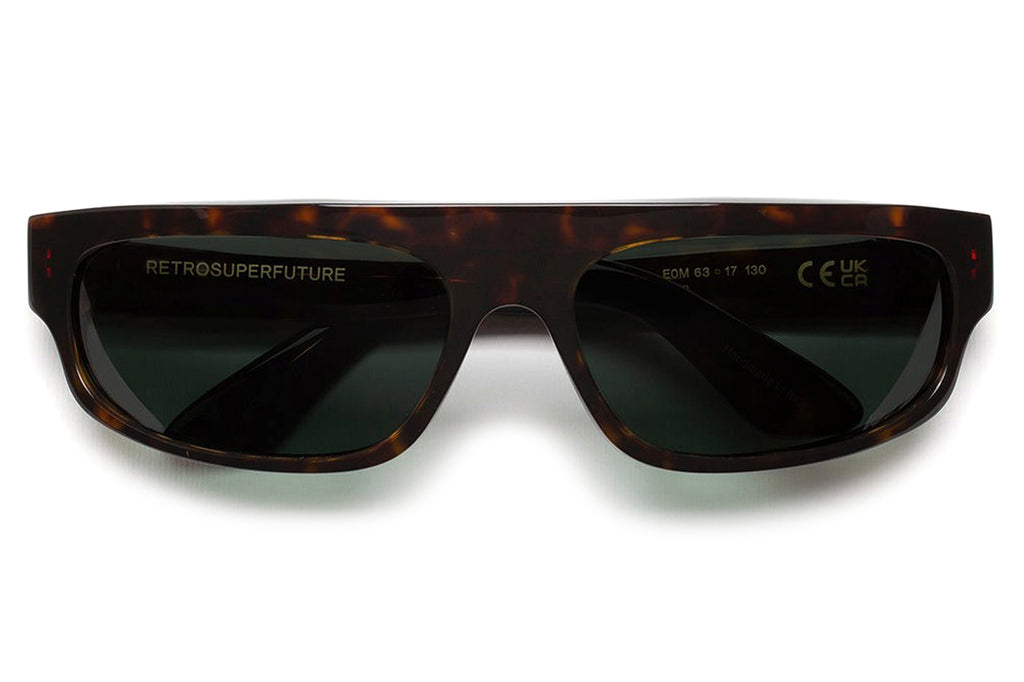 Retro Super Future® - Zam Sunglasses Havana