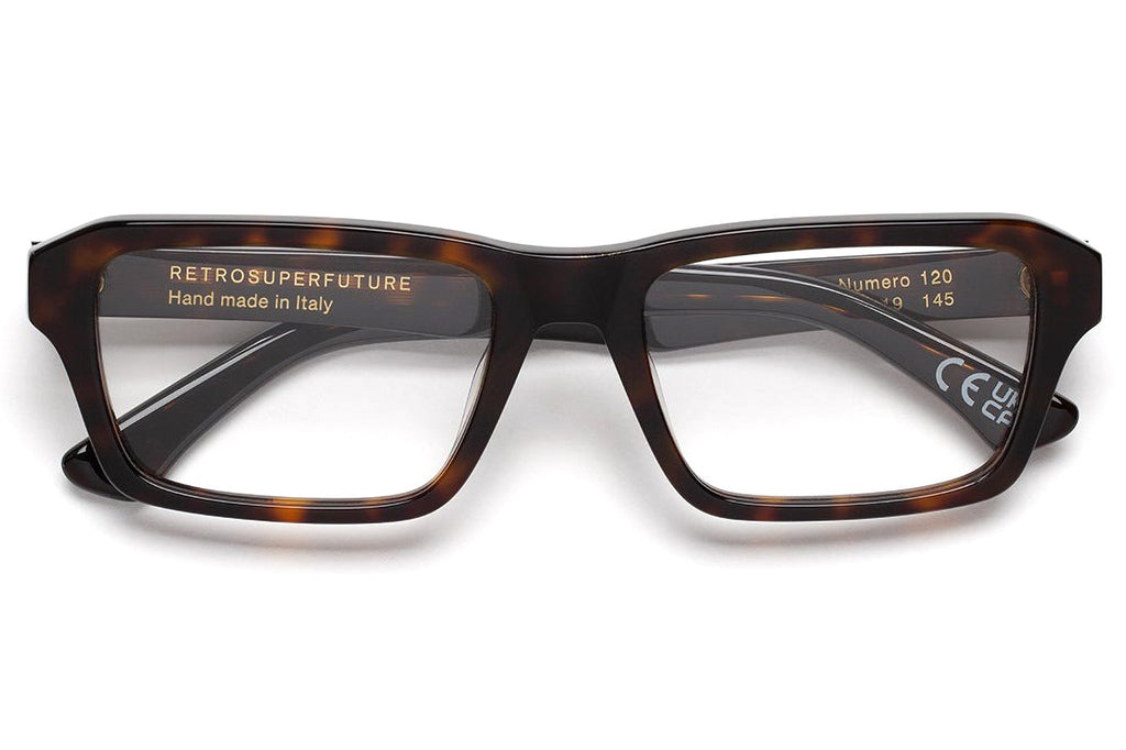 Retro Super Future® - Numero 120 Eyeglasses Havana