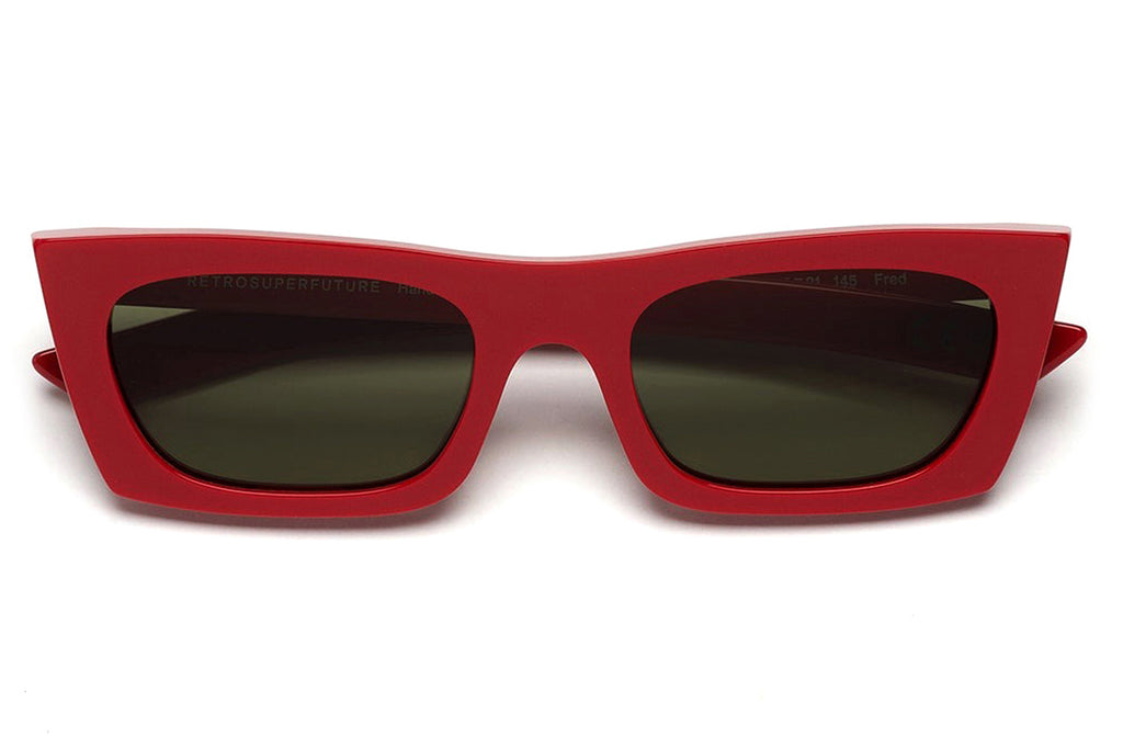 Retro Super Future® - Fred 2.0 Sunglasses Rossissimo