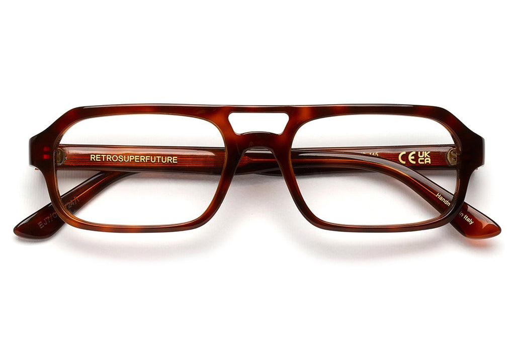Retro Super Future® - Numero 128 Eyeglasses Havana Diversa