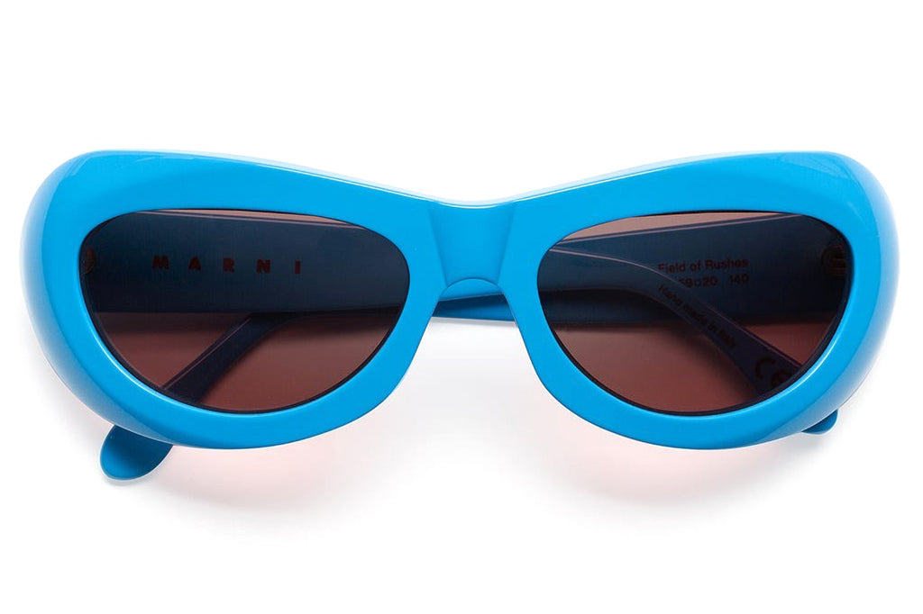 Marni® - Field of Rushes Sunglasses Blue