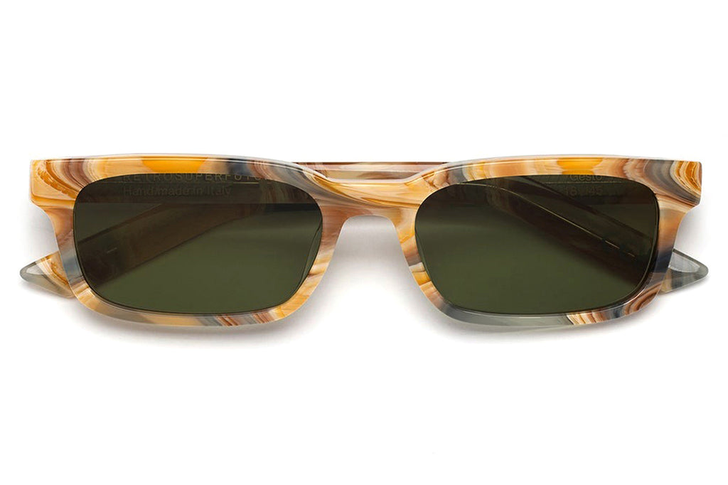 Retro Super Future® - Gesto Sunglasses Marble