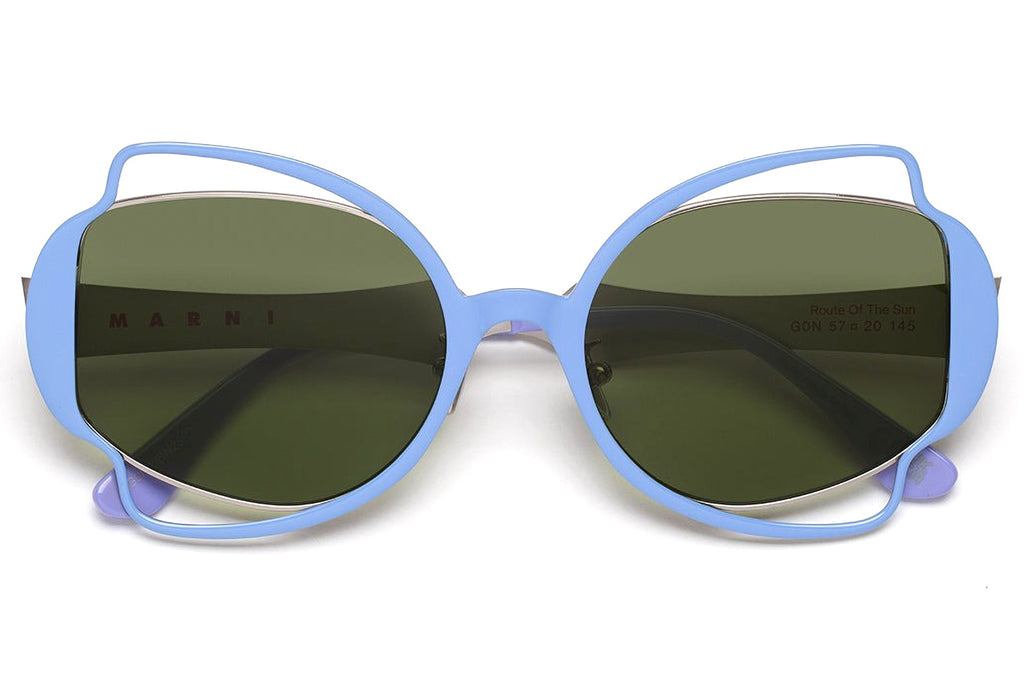 Marni® - Route of the Sun Sunglasses Purple