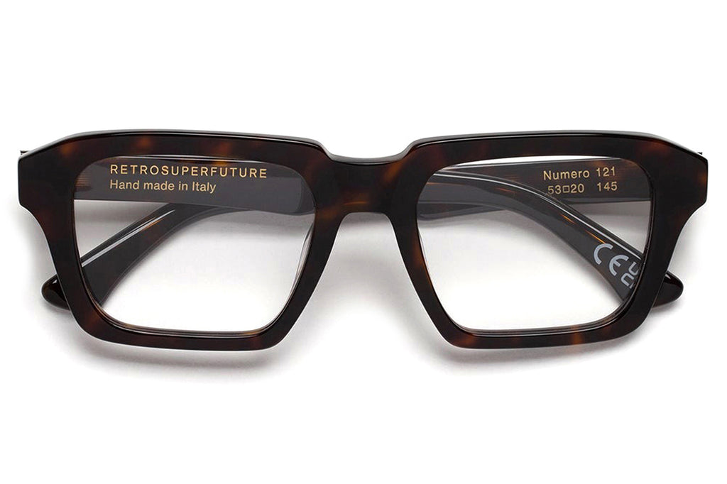 Retro Super Future® - Numero 121 Eyeglasses Havana