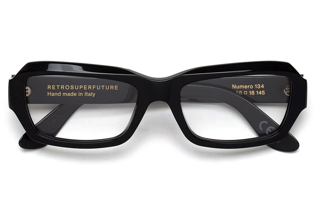 Retro Super Future® - Numero 134 Eyeglasses Black