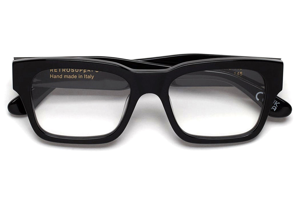 Retro Super Future® - Numero 119 Eyeglasses Black