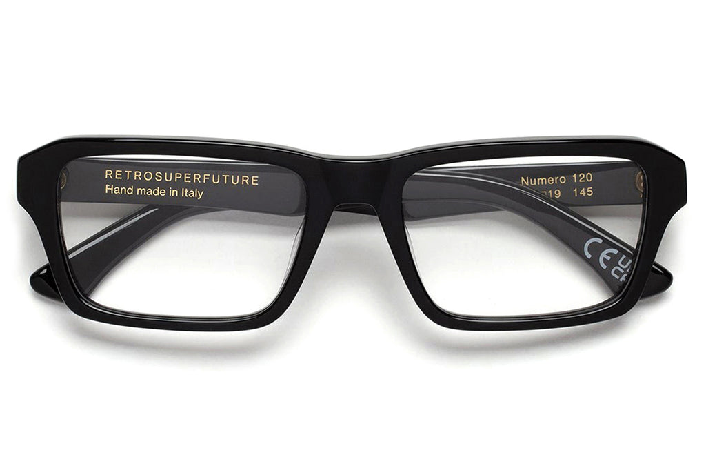Retro Super Future® - Numero 120 Eyeglasses Black