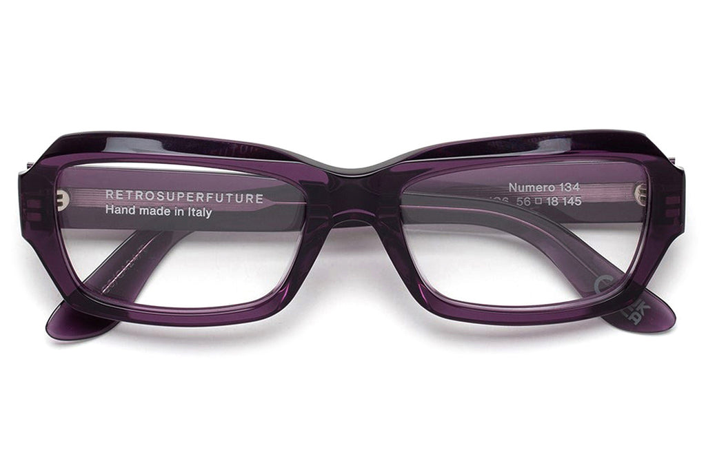 Retro Super Future® - Numero 134 Eyeglasses Melanzana