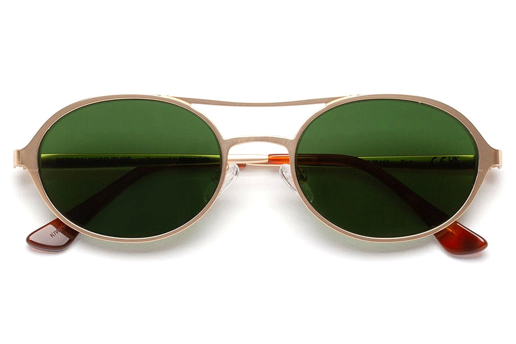 Retro Super Future® - Bird Sunglasses Gold