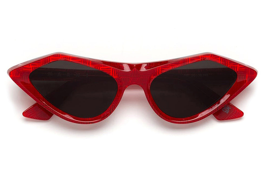 Marni® - Tikbarri Sunglasses Red Comb