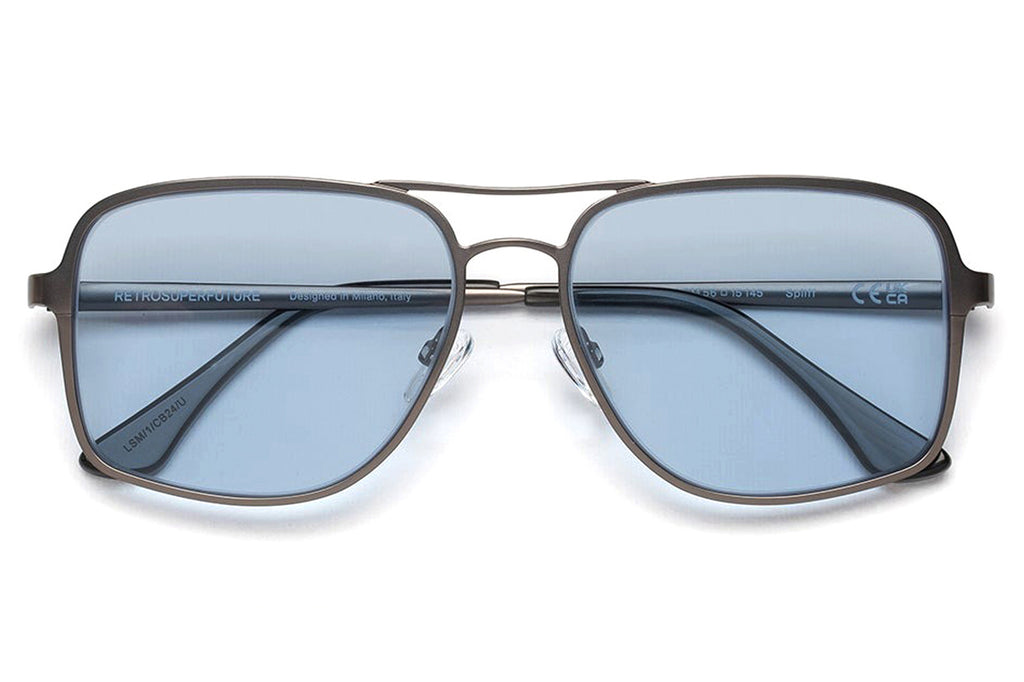 Retro Super Future® - Spliff Sunglasses Gunmetal