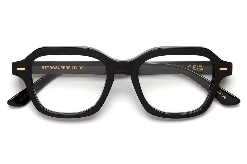 Retro Super Future® - Numero 130 Eyeglasses Black