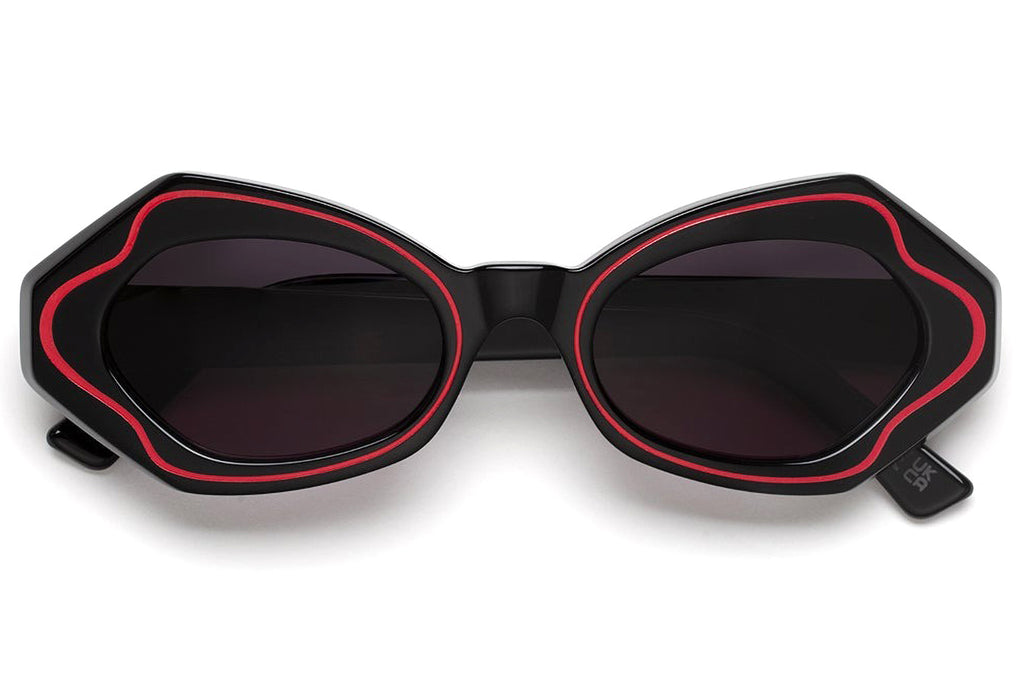 Marni® - Unlahand Sunglasses Black/Red