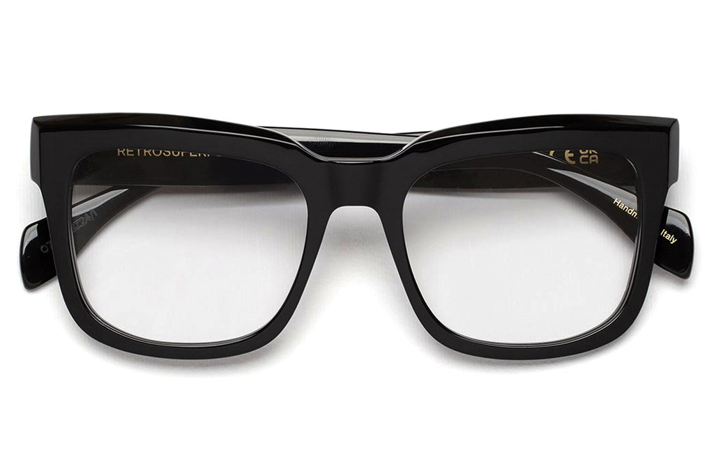 Retro Super Future® - Numero 136 Eyeglasses Black