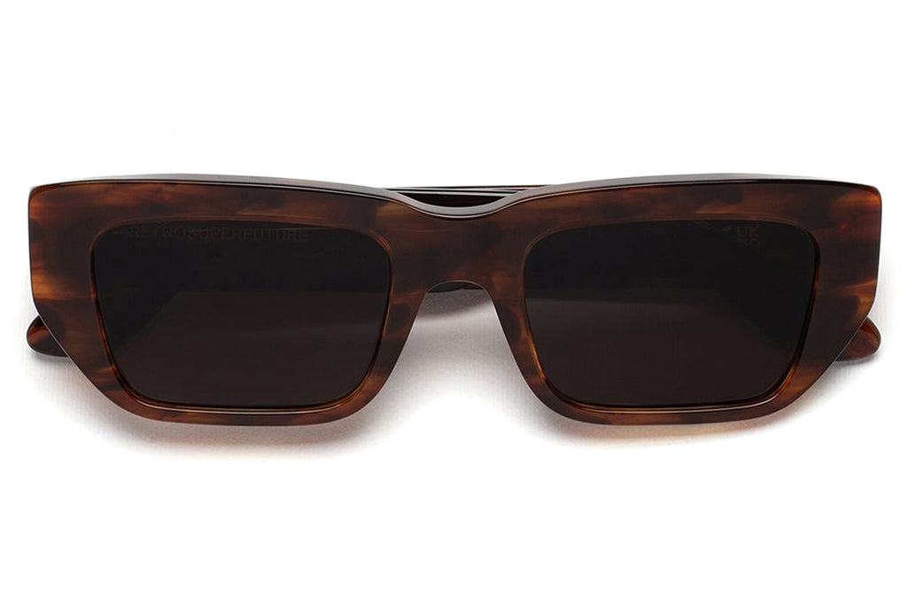 Retro Super Future® - Ra Sunglasses Havana Striata