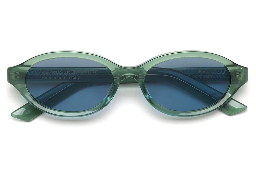 Retro Super Future® - Parola Sunglasses Sage