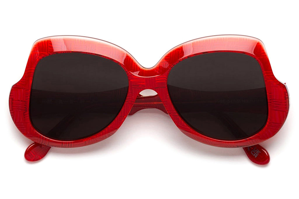 Marni® - Quelyfish Sunglasses Red Comb