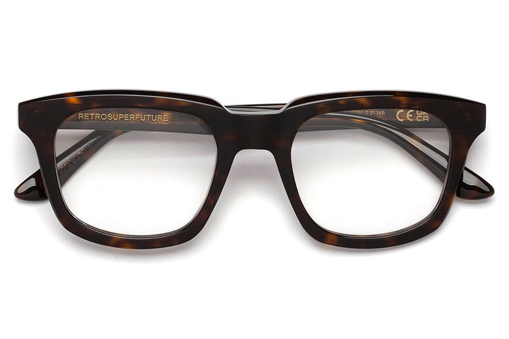 Retro Super Future® - Numero 132 Eyeglasses Havana