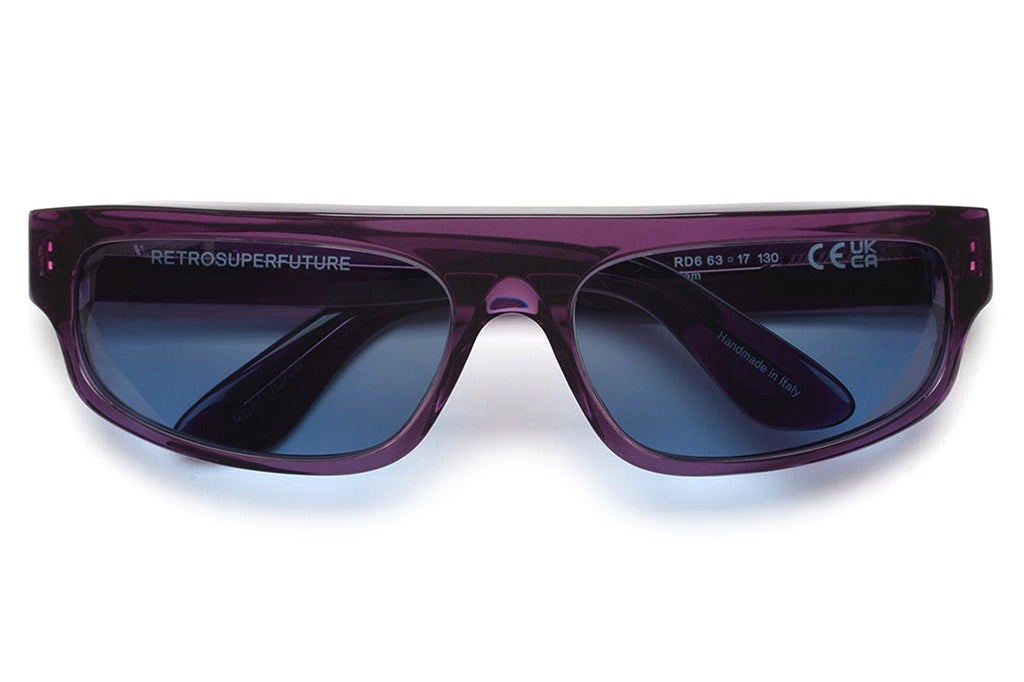 Retro Super Future® - Zam Sunglasses Melanzana