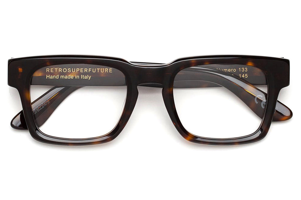 Retro Super Future® - Numero 133 Eyeglasses Havana