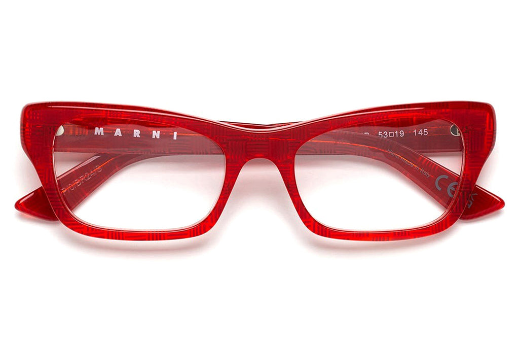 Marni® - Akelu Eyeglasses Red Comb