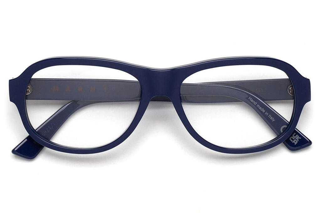 Marni® - Azotl Eyeglasses Deep Blue
