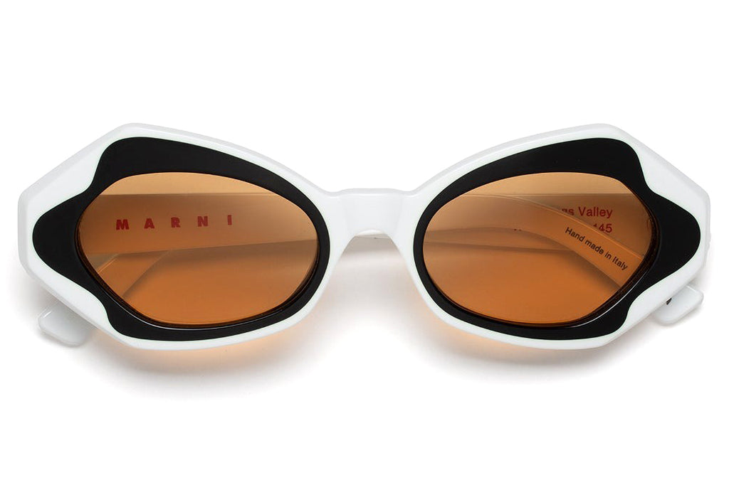 Marni® - Unlahand Sunglasses White/Black
