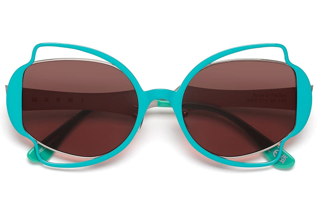 Marni® - Route of the Sun Sunglasses Green