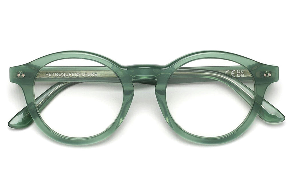 Retro Super Future® - Numero 129 Eyeglasses Salvia