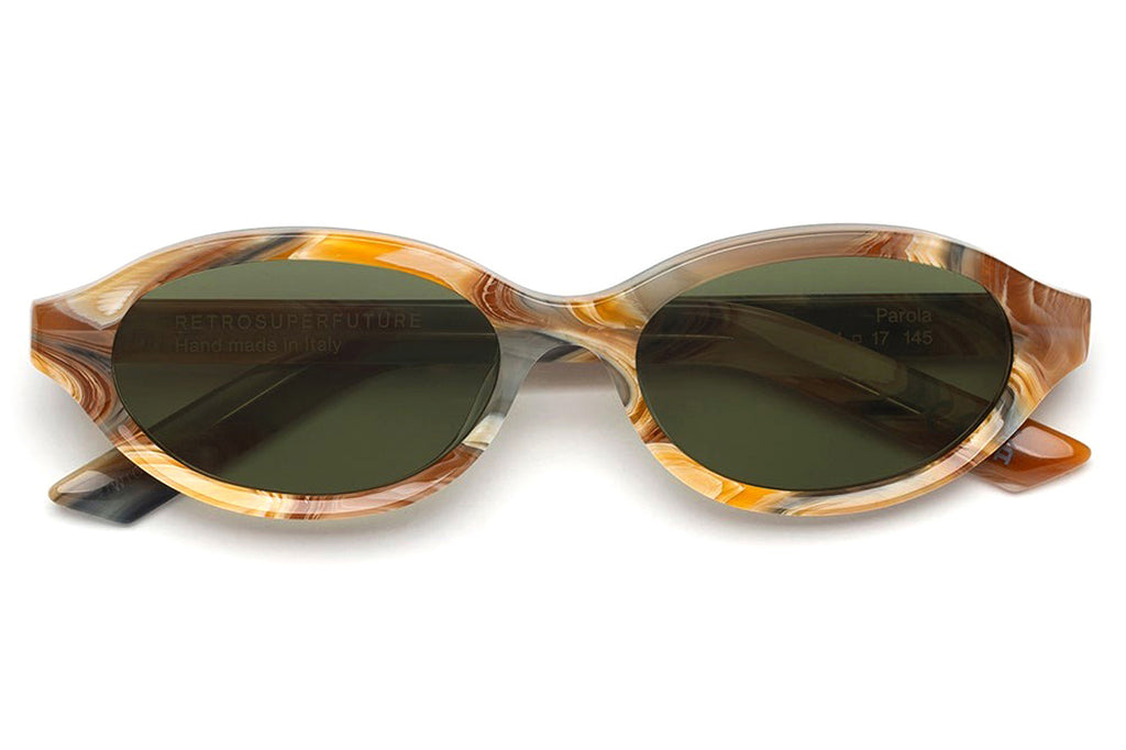Retro Super Future® - Parola Sunglasses Marble
