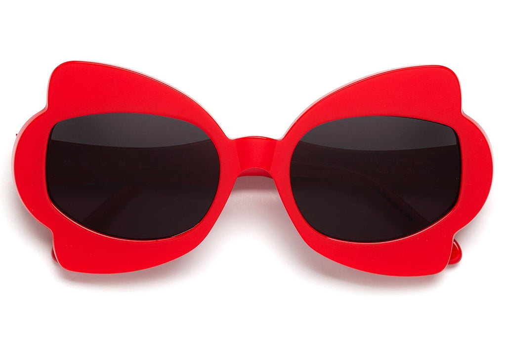 Marni® - Monumental Gate Sunglasses Red
