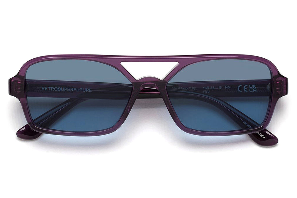 Retro Super Future® - Vico Sunglasses Melanzana