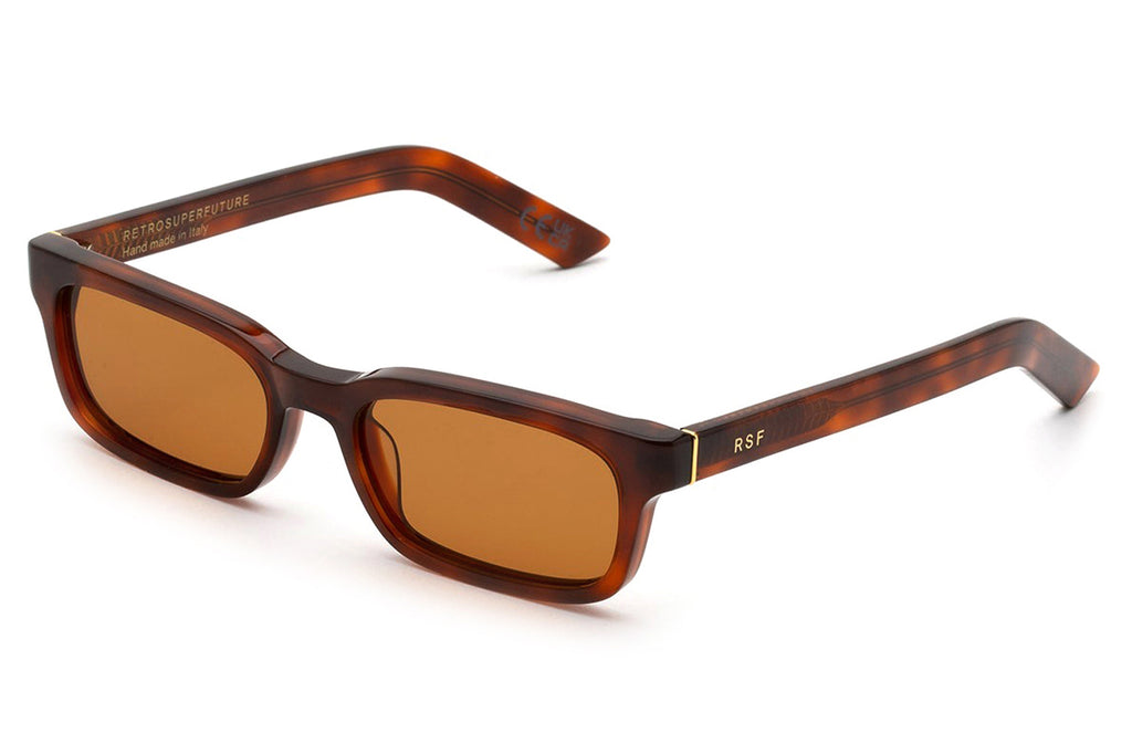 Retro Super Future® - Gesto Sunglasses Havana Diversa