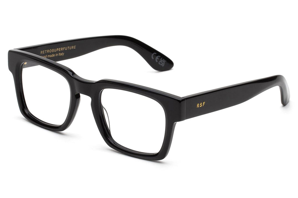 Retro Super Future® - Numero 133 Eyeglasses Black