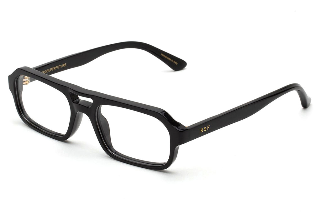 Retro Super Future® - Numero 128 Eyeglasses Black