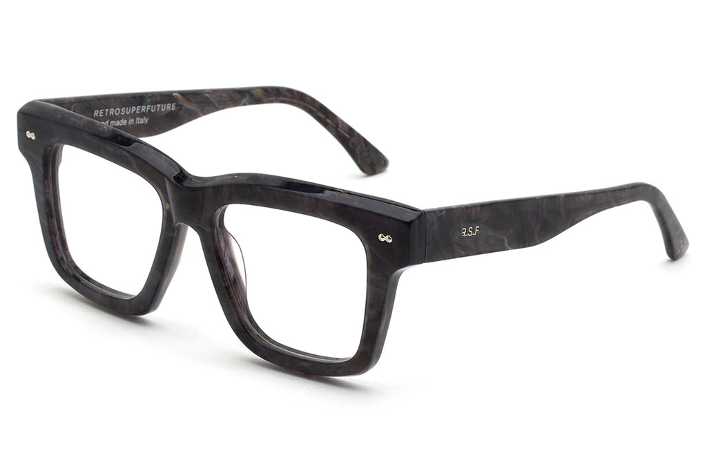 Retro Super Future® - Numero 116 Eyeglasses Marmo Nero