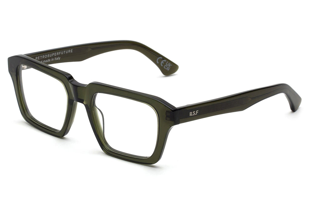 Retro Super Future® - Numero 121 Eyeglasses Verde