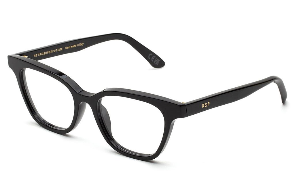 Retro Super Future® - Numero 131 Eyeglasses Black